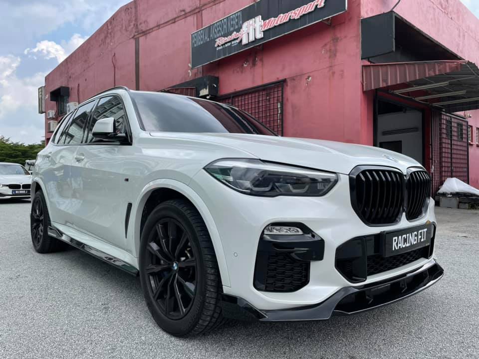 BMW X5 G05 G05 M PERFORMANCE GLOSS BLACK SKIRTING BODYKIT